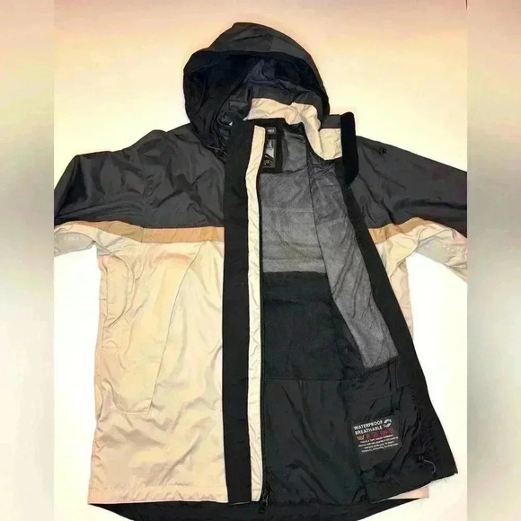 Pacific Trail Mens Outerwear Performance Waterproof Breathable Jacket Size M - Picture 6 of 11